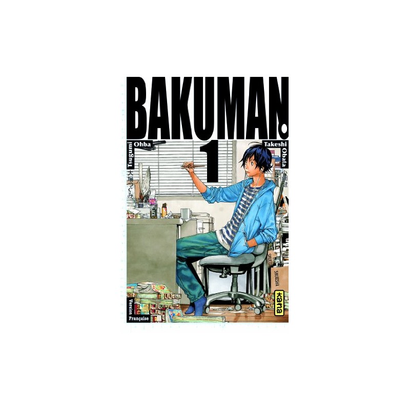 Bakuman - Tome 1