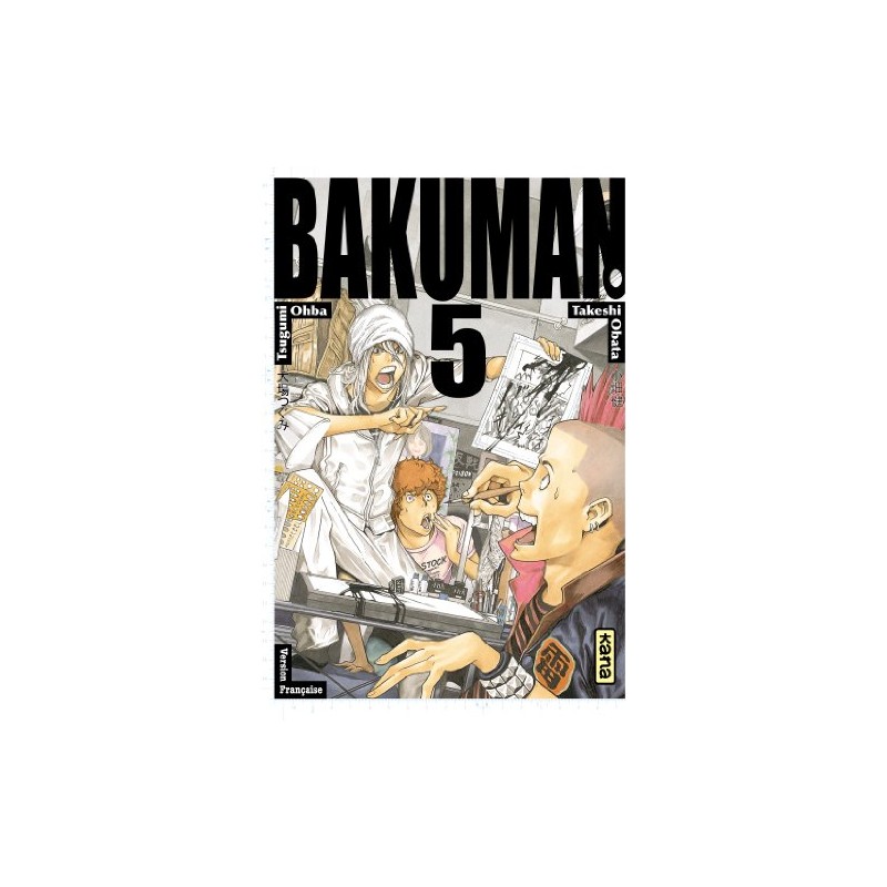 Bakuman - Tome 5