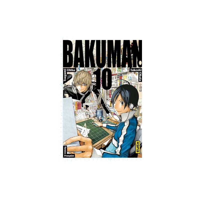 Bakuman - Tome 10