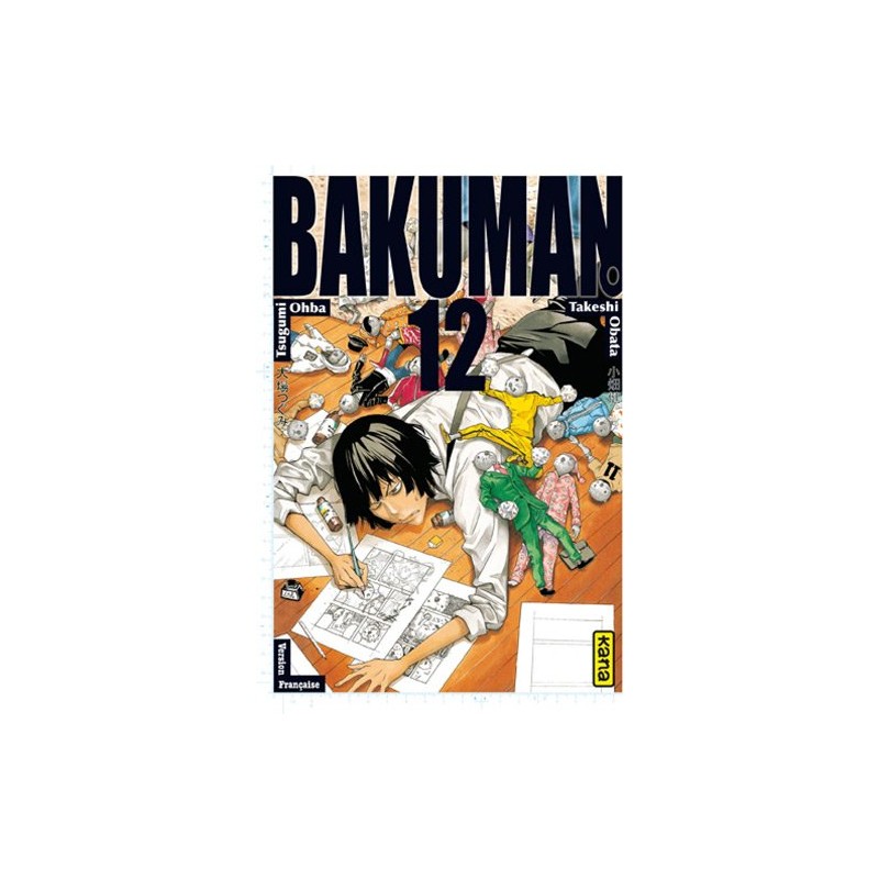 Bakuman - Tome 12