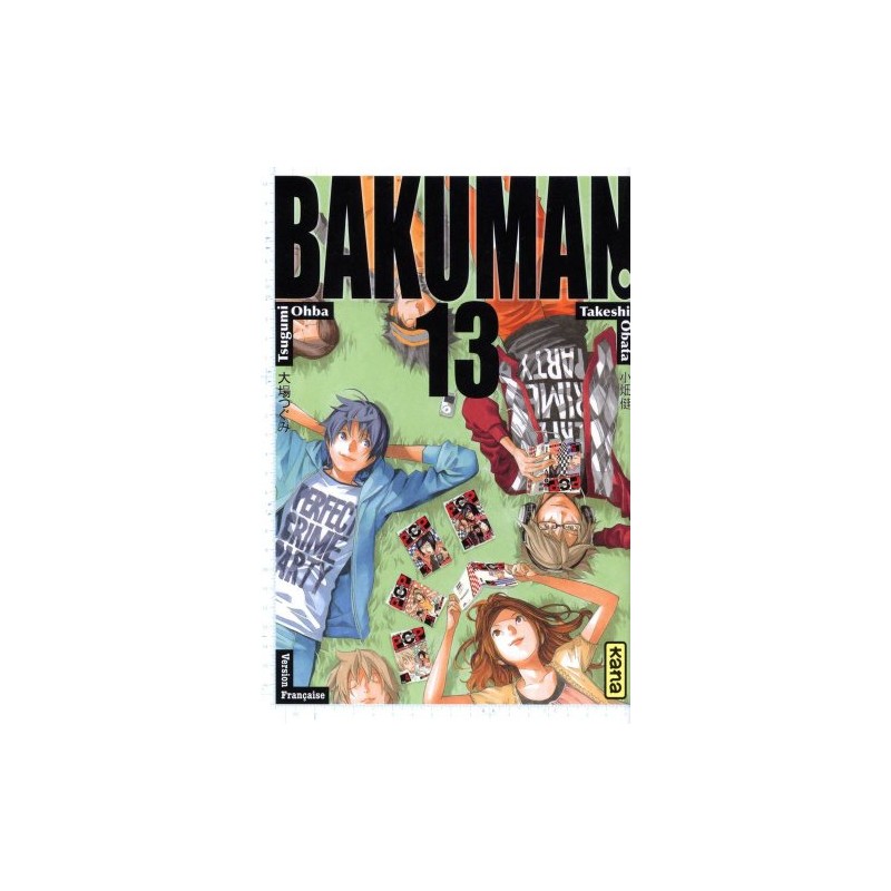 Bakuman - Tome 13