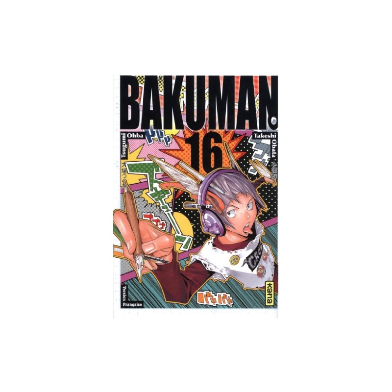 Bakuman - Tome 16