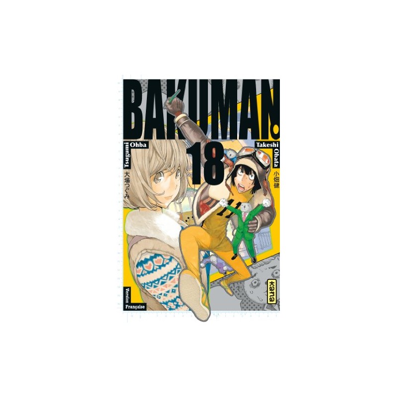Bakuman - Tome 18