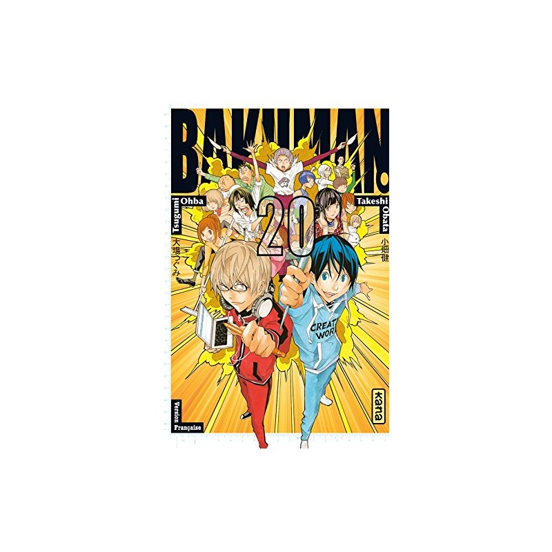 Bakuman - Tome 20