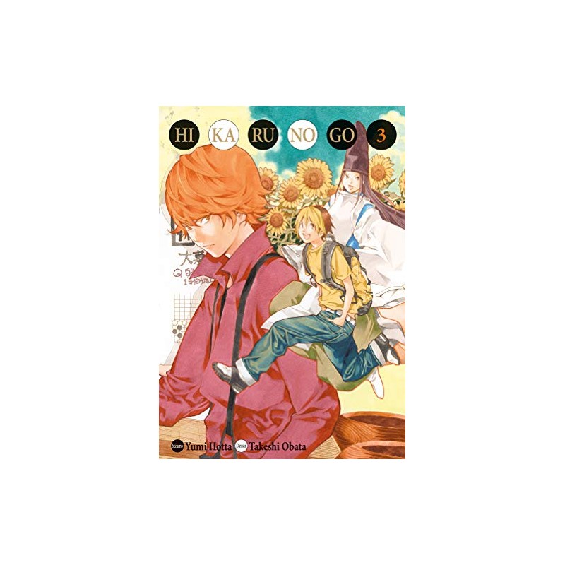 Hikaru no Go - Tome 3