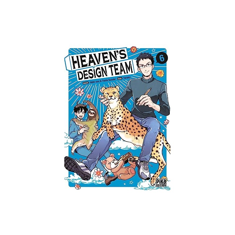 Heaven's Design Team - Tome 6