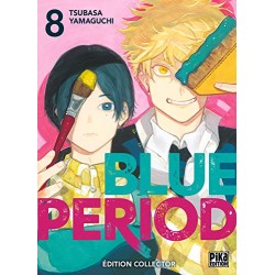 Blue Period - Edition collector - Tome 8