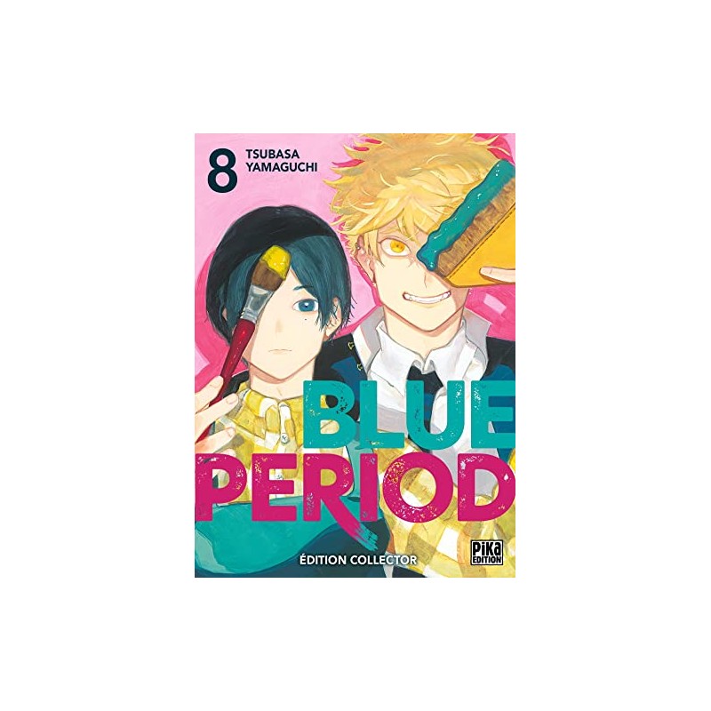 Blue Period - Edition collector - Tome 8