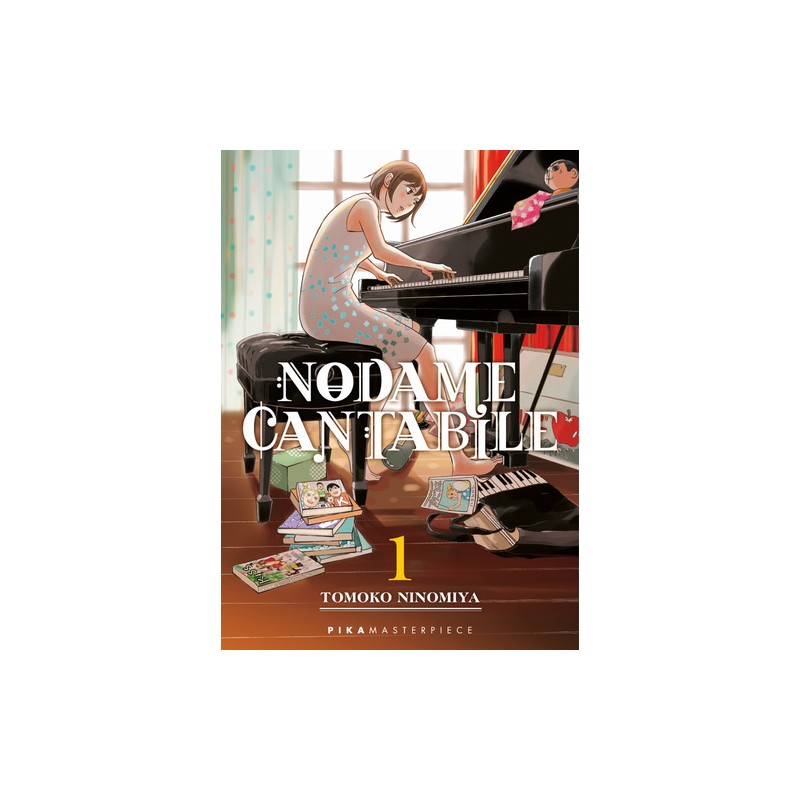 Nodame Cantabile - Tome 1