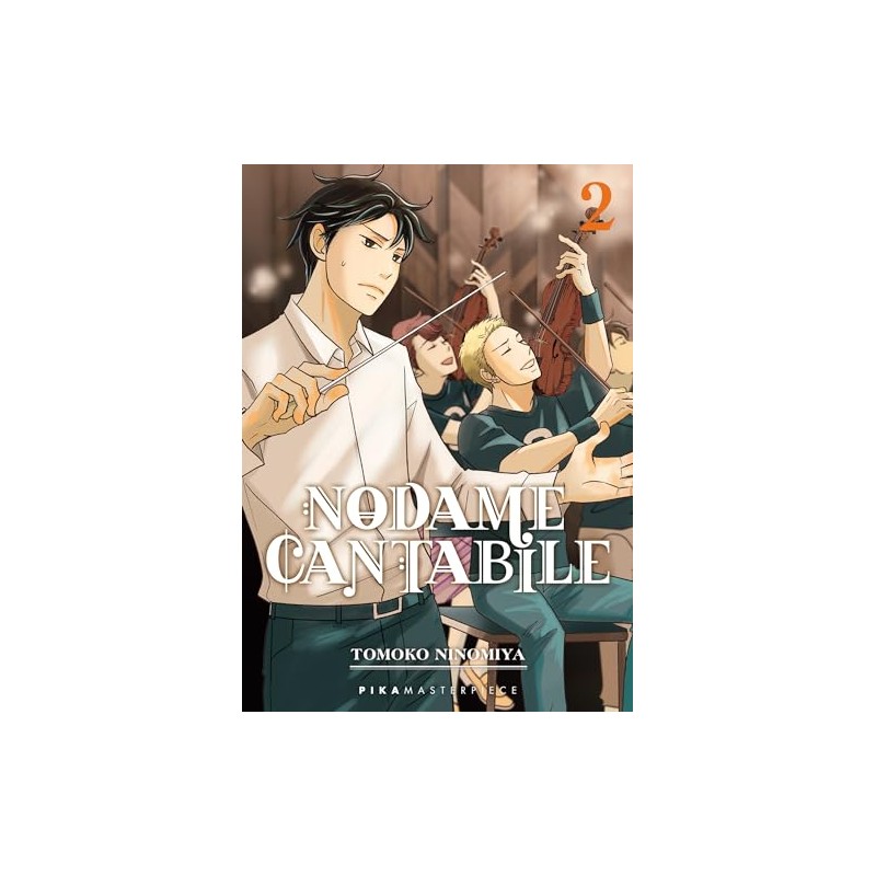 Nodame Cantabile - Tome 2