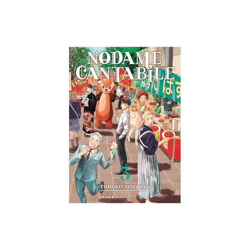 Nodame Cantabile - Tome 3