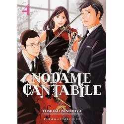 Nodame Cantabile - Tome 4