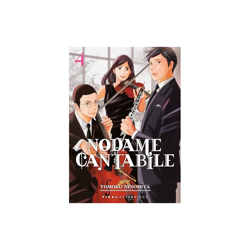 Nodame Cantabile - Tome 4
