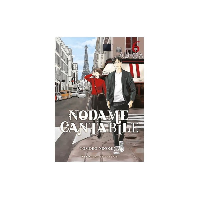 Nodame Cantabile - Tome 6