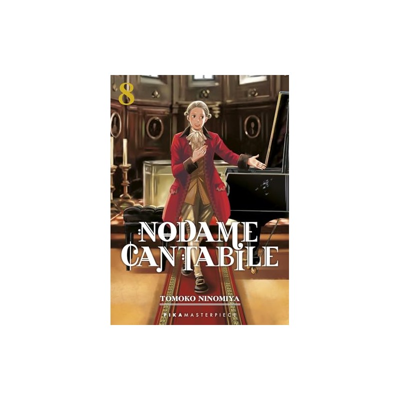 Nodame Cantabile - Tome 8
