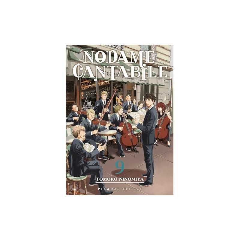 Nodame Cantabile - Tome 9