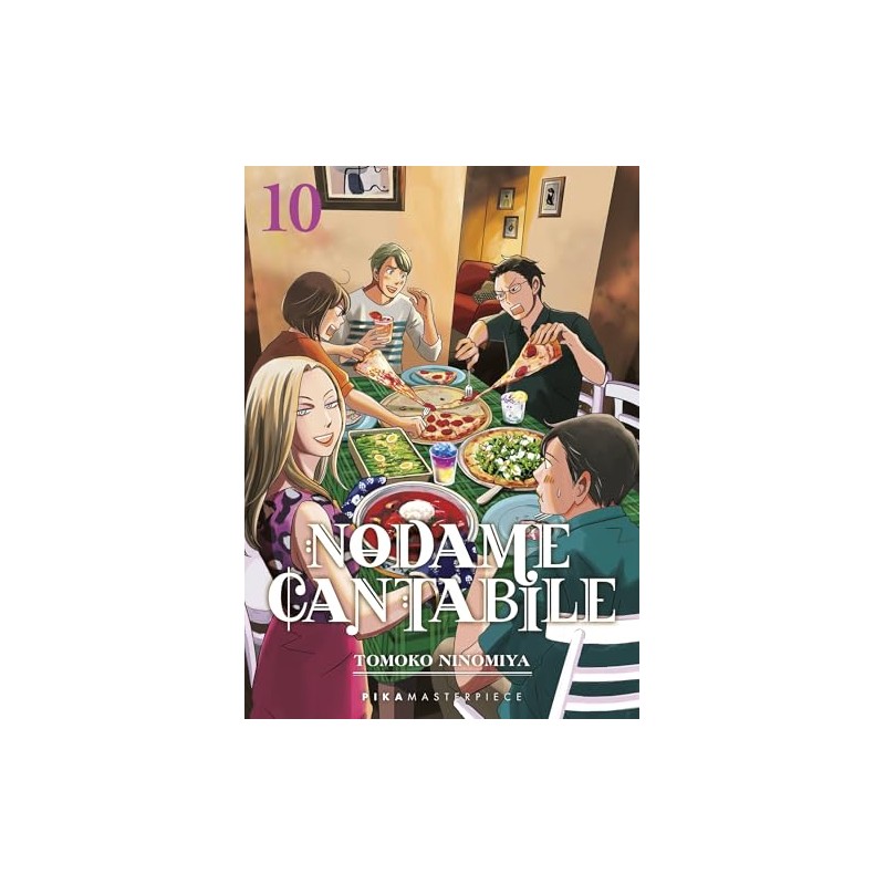 Nodame Cantabile - Tome 10