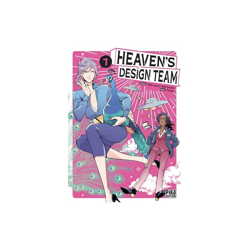 Heaven's Design Team - Tome 7