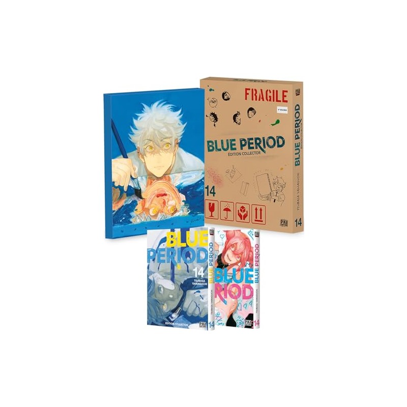Blue Period - Edition collector - Tome 14
