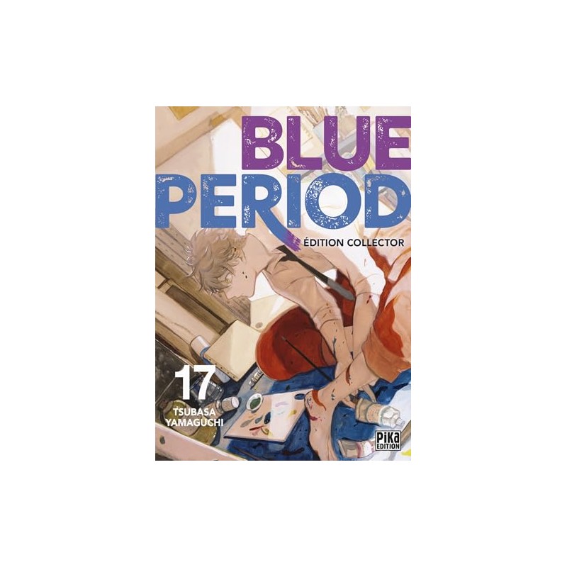Blue Period - Edition collector - Tome 17