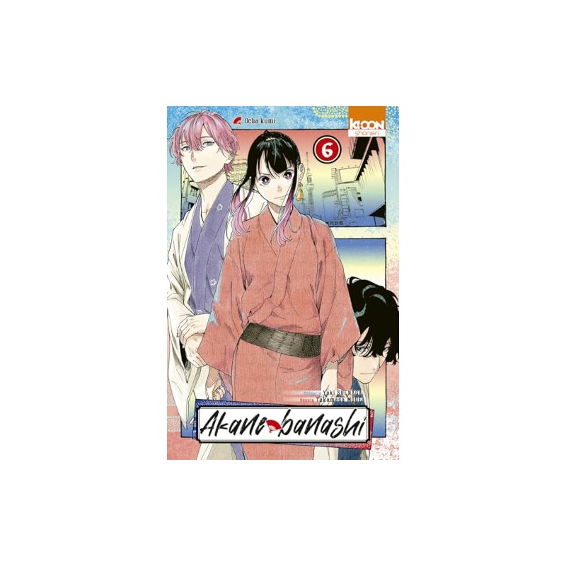Akane-banashi - Tome 6