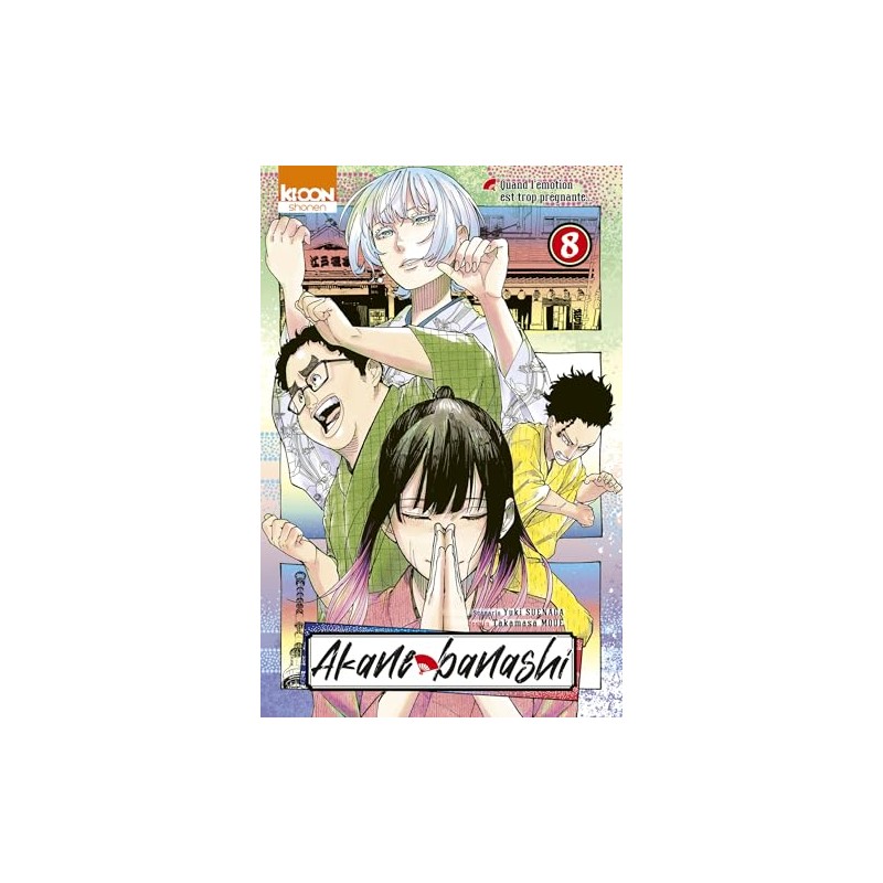 Akane-banashi - Tome 8