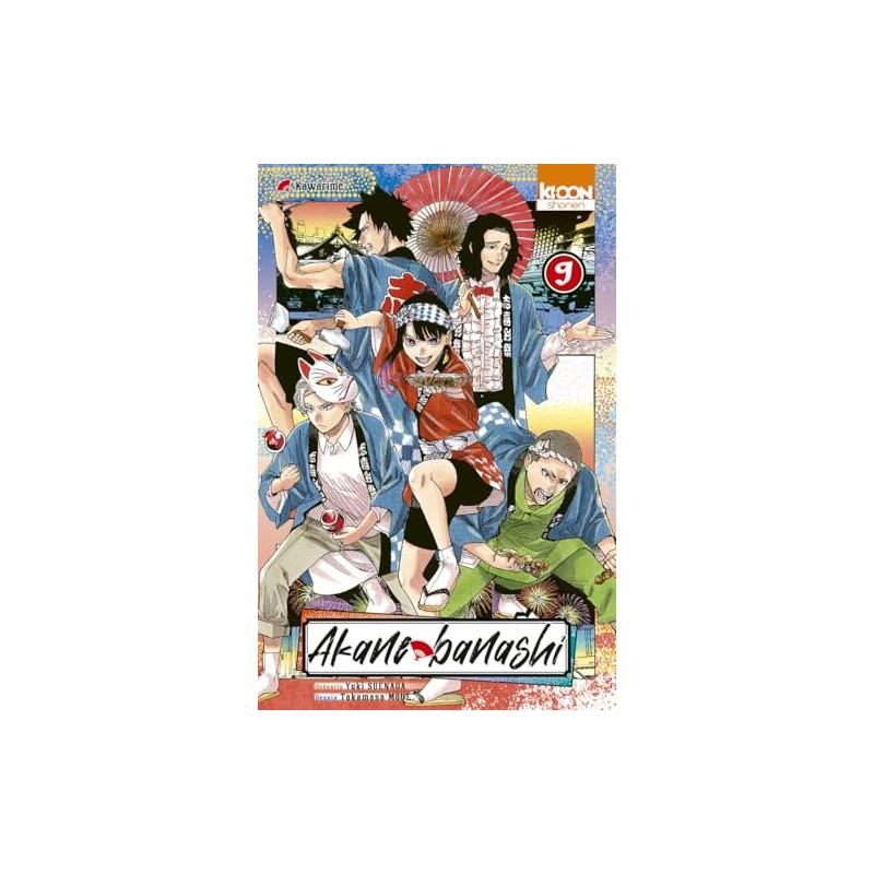 Akane-banashi - Tome 9