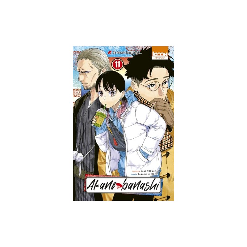 Akane-banashi - Tome 11