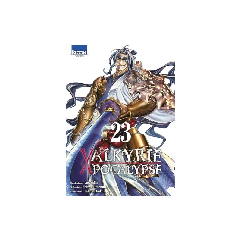 Valkyrie Apocalypse - Tome 23