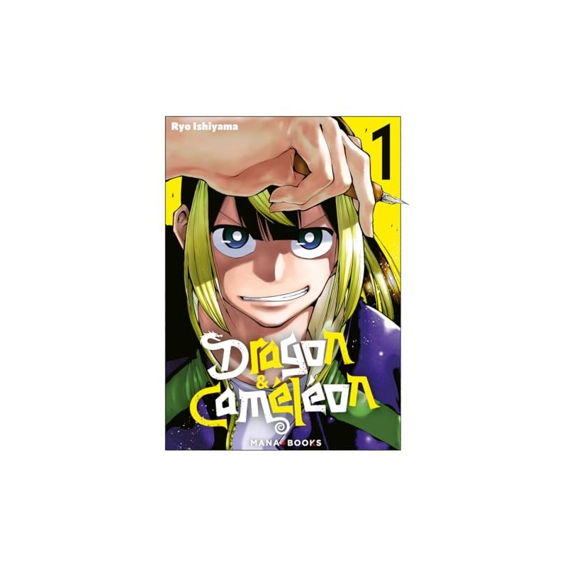 Dragon & Caméléon - Tome 1