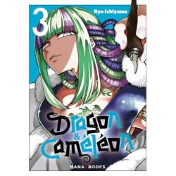 Dragon & Caméléon - Tome 3