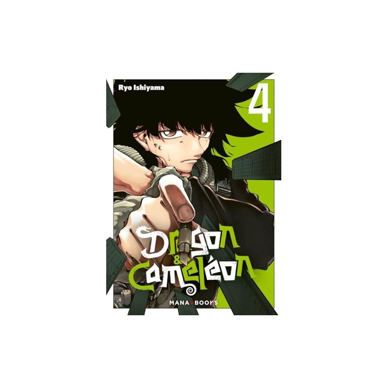 Dragon & Caméléon - Tome 4