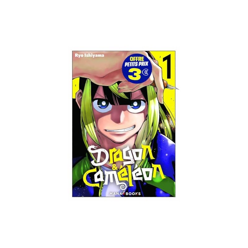 Dragon & Caméléon - Tome 1