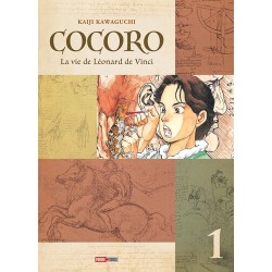 Cocoro : La vie de Léonard de Vinci - Tome 1