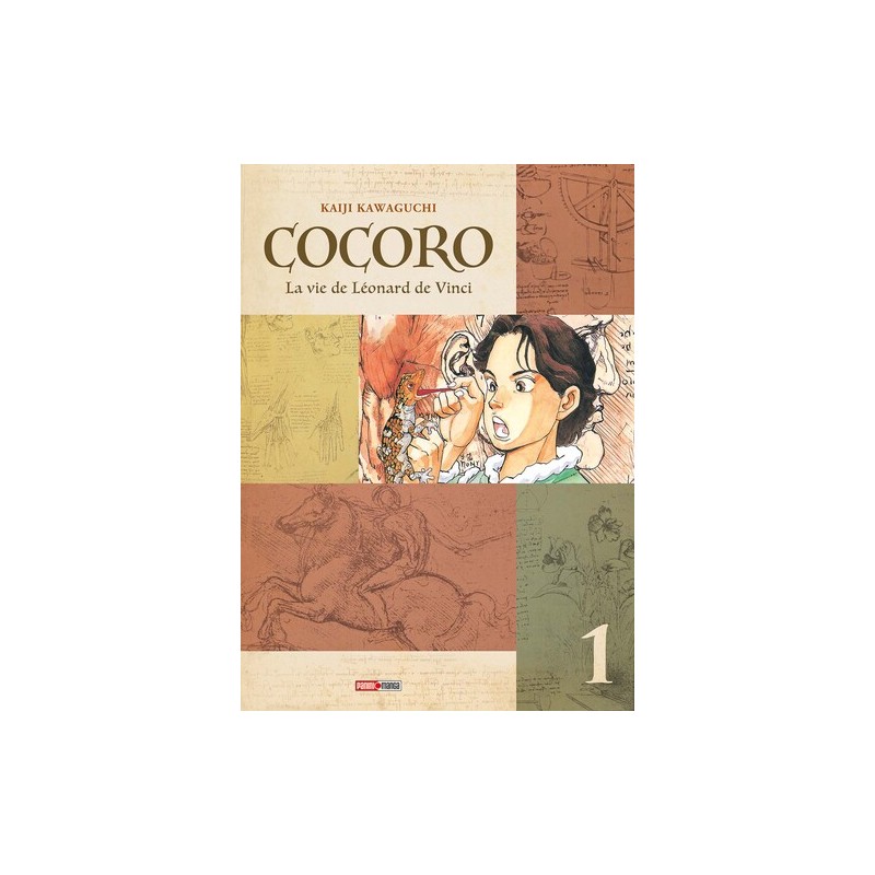 Cocoro : La vie de Léonard de Vinci - Tome 1