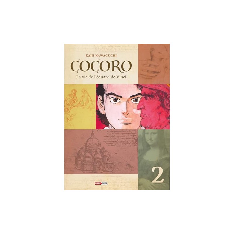Cocoro : La vie de Léonard de Vinci - Tome 2