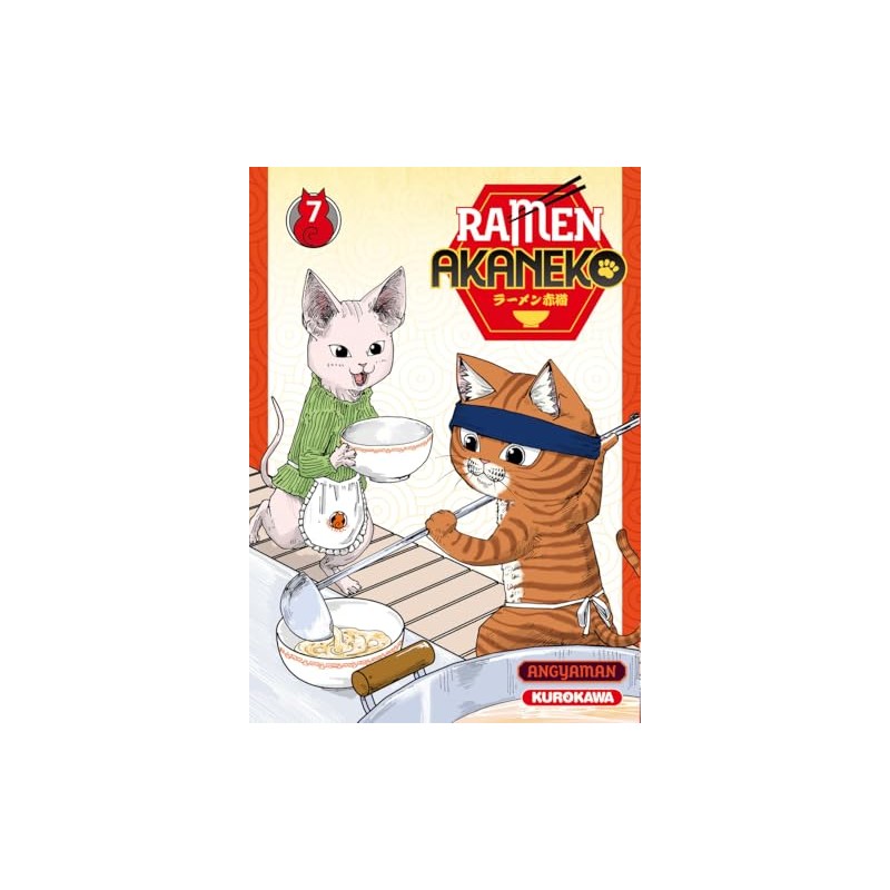 Ramen Akaneko - Tome 7