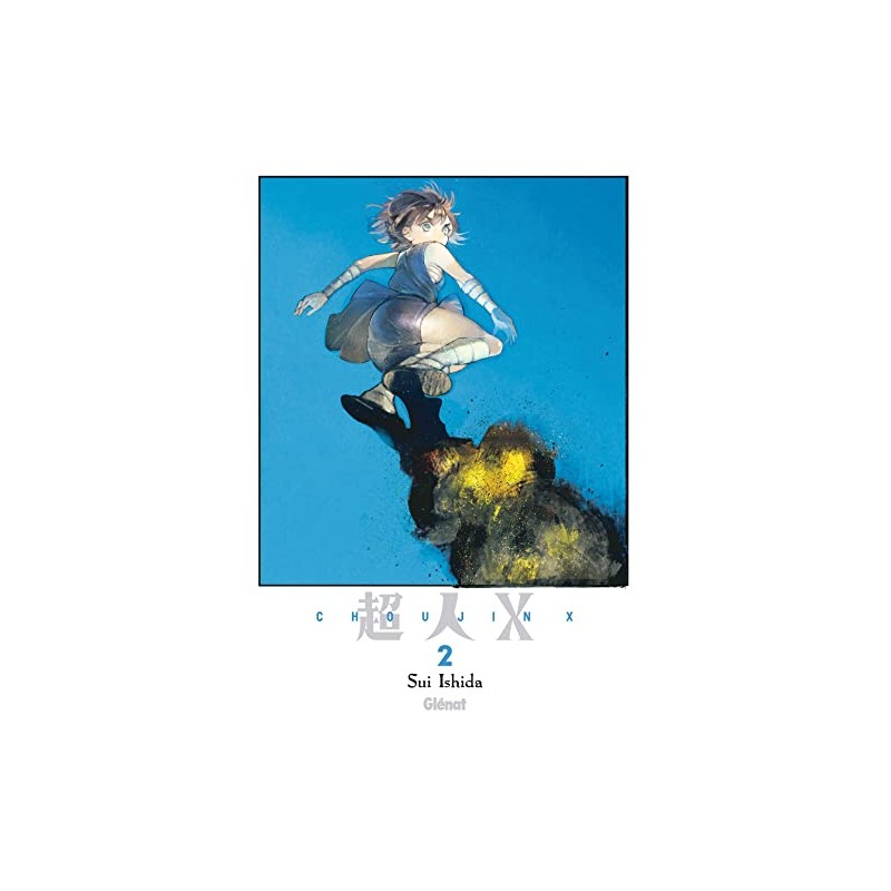 Choujin X - Tome 2