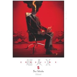 Choujin X - Tome 5