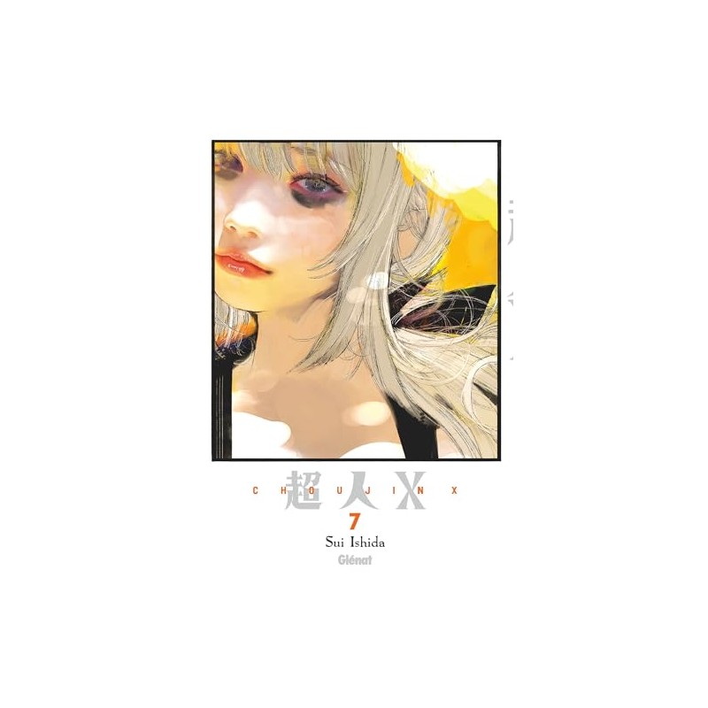 Choujin X - Tome 7