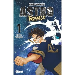 Astro Royale - Edition Collector Hibaru - Tome 1