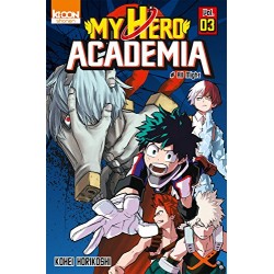 My Hero Academia - Tome 3