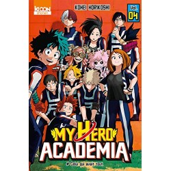My Hero Academia - Tome 4
