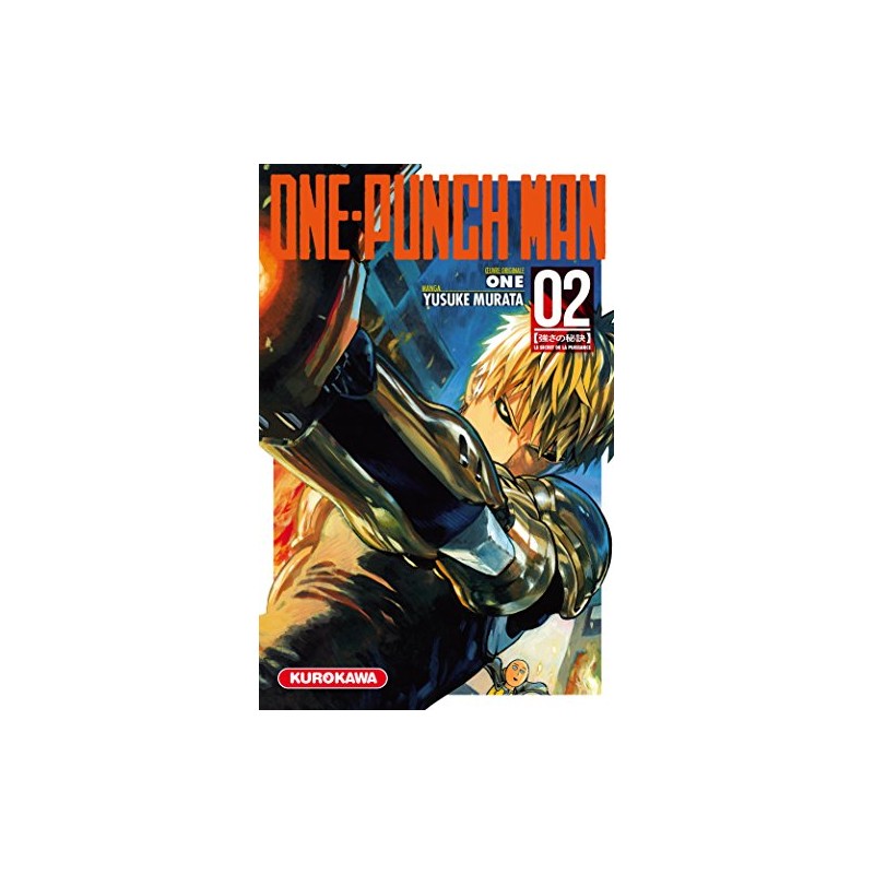 One-Punch Man - Tome 2