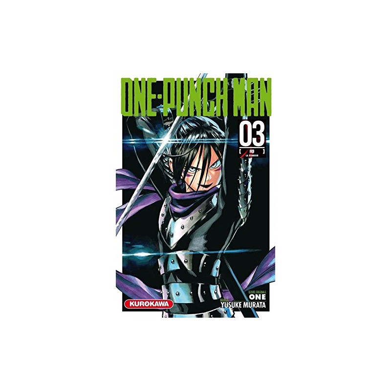 One-Punch Man - Tome 3