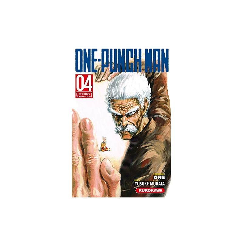 One-Punch Man - Tome 4