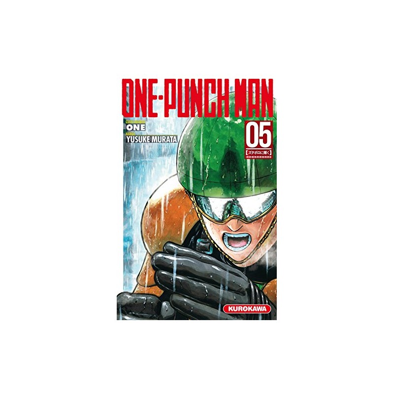 One-Punch Man - Tome 5