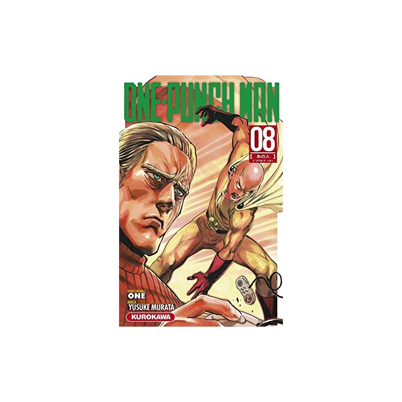 One-Punch Man - Tome 8