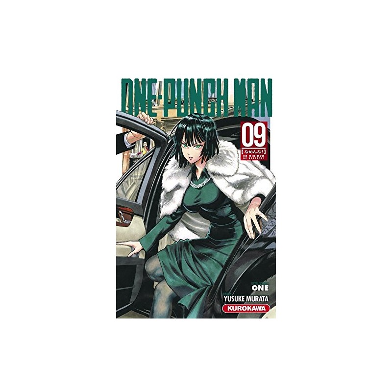 One-Punch Man - Tome 9