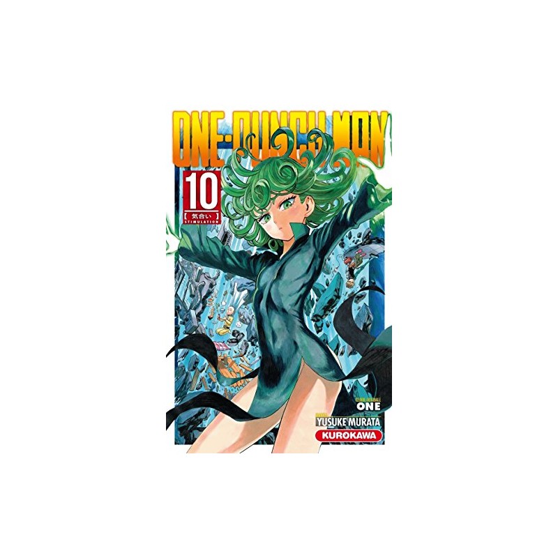 One-Punch Man - Tome 10